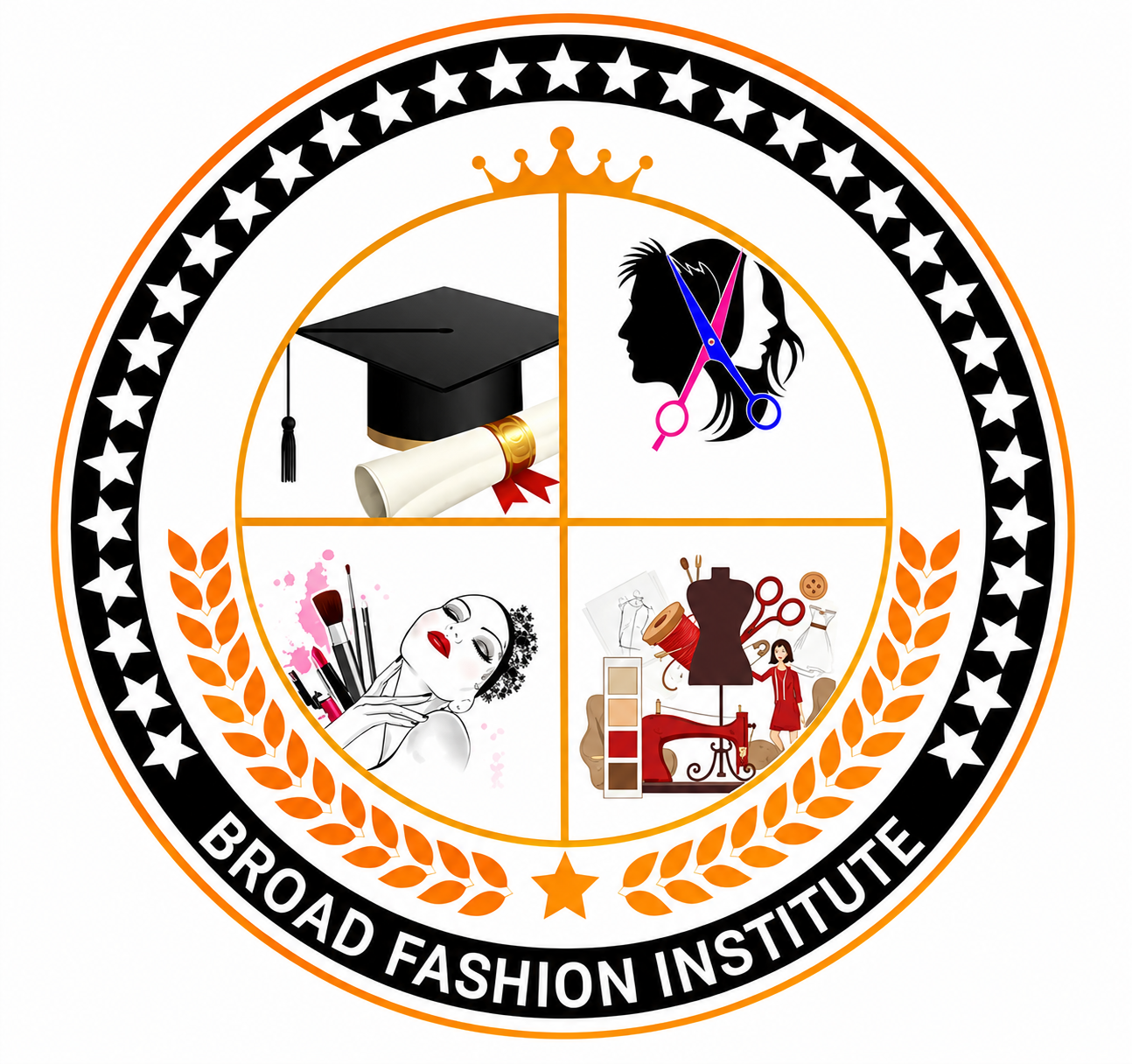 Broad Fashion Institute Logo
